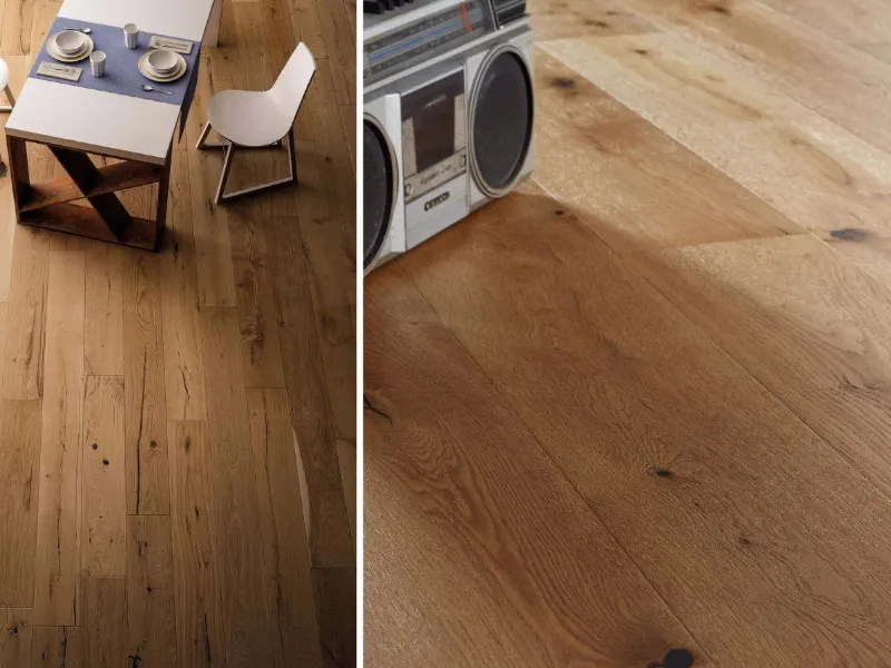 Rovere naturale prefinito di Woodi