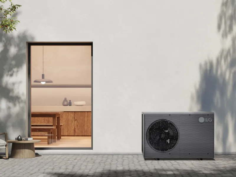 LG Electronics - Therma V Monoblocco S II R32: pompa di calore