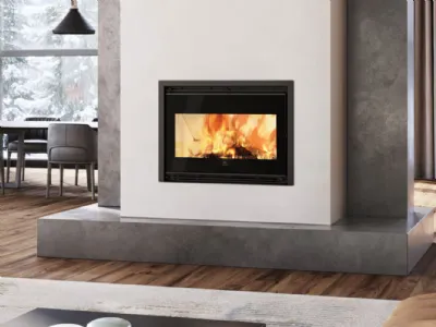 Ruegg - Heatcube 57x95 Star: inserto per camini a legna