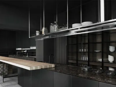 Cucina contemporanea K21 di Boffi