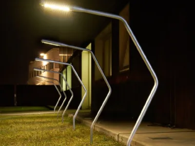 Lampioni da giardino moderni