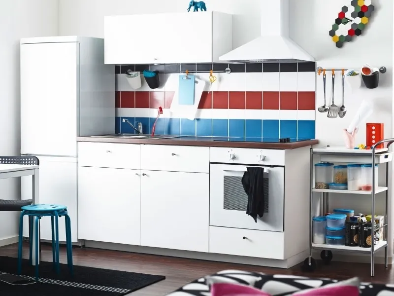 Cucina monoblocco Ikea Metod- Haggeby