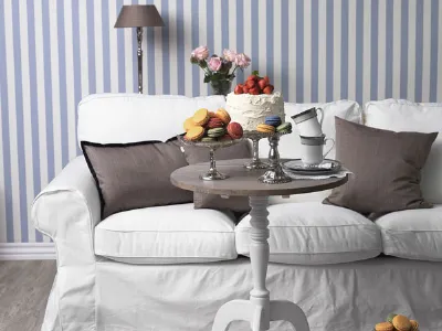 interno design divano