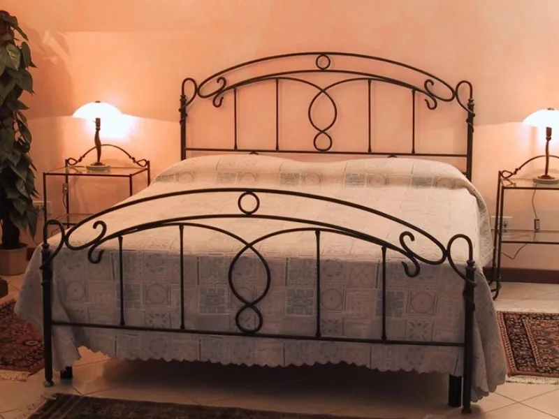 letto in ferro