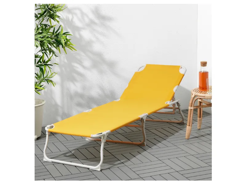 Il lettino da sole Håmö di Ikea
