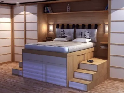 Letto a soppalco