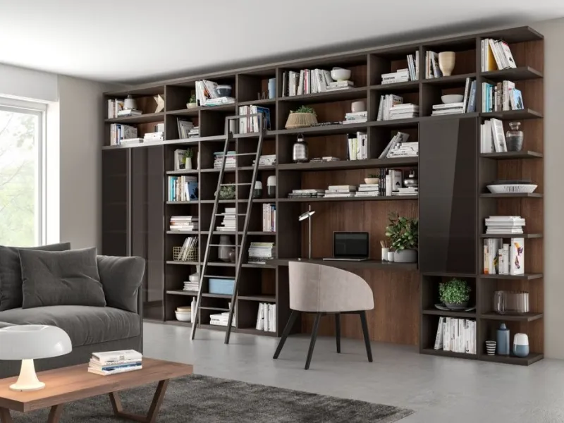  562 living – Giessegi – Noce/Teak nobilitato