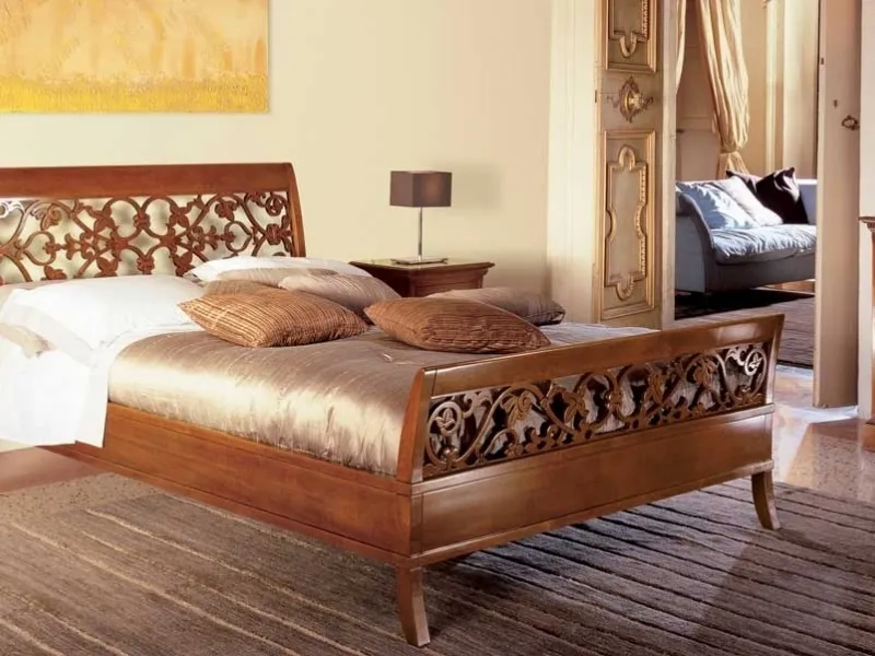 Linea i Ciliegi letto Ciclamino LeFablier