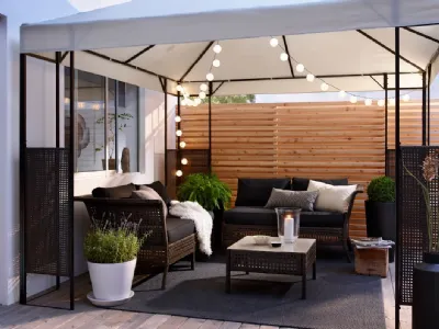 Mobili da giardino Ikea