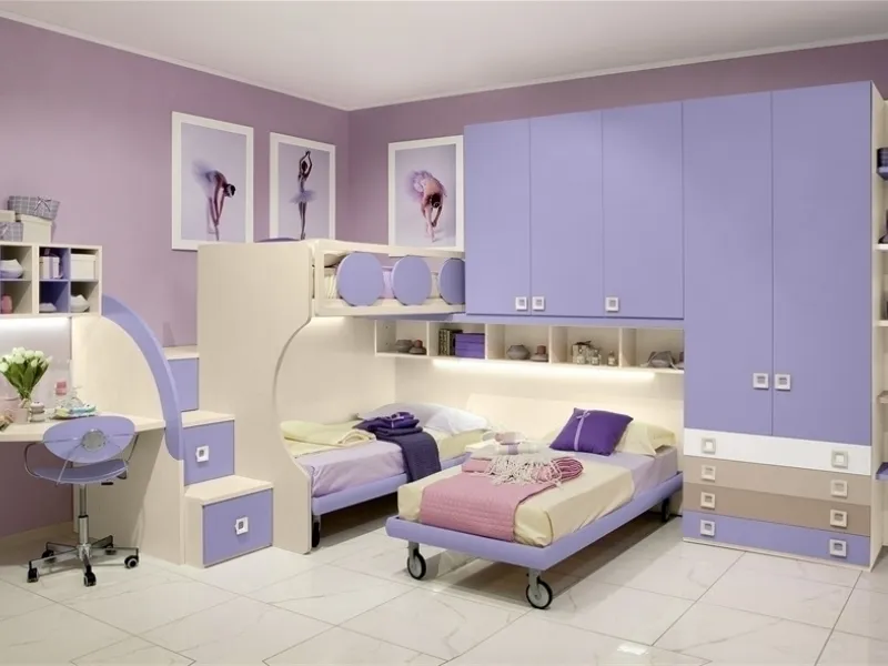 Camerette per bambini