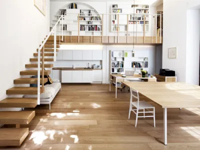Parquet in cucina: comodo e durevole