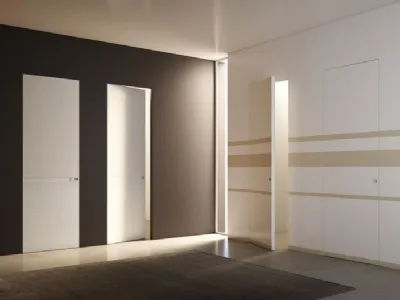 Porte raso filo muro


