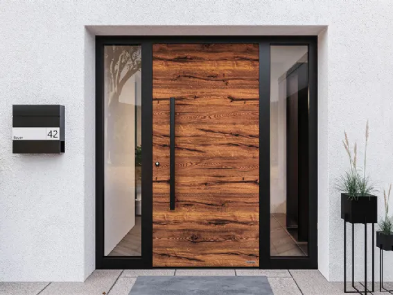 Porta ingresso ThermoSafe MathcDecor Hörmann
