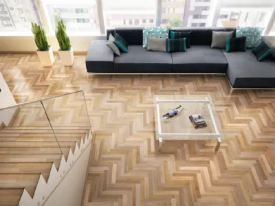 Posa parquet flottante