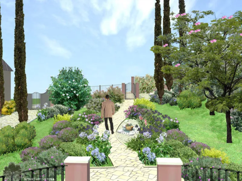 Progetti giardini