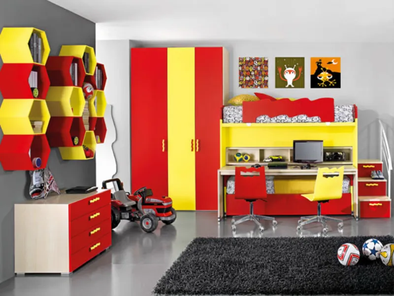 cameretta bambino