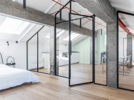 Progetto realizzato a Torino dallo studio BLAARCHITETTURA
