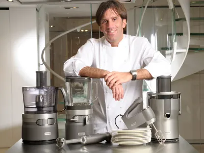 Lo chef e gli elettrodomestici