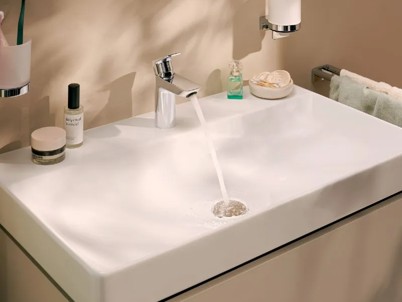 Neovis, la nuova linea di rubinetteria firmata Hansgrohe