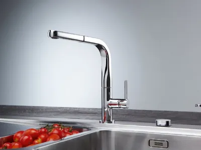 Rubinetto moderno Sinos di Franke