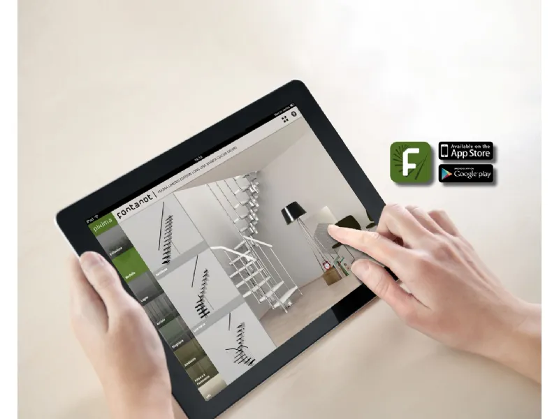 App Techne Stairs AR