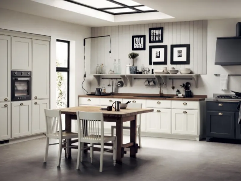 Cucine Scavolini classiche