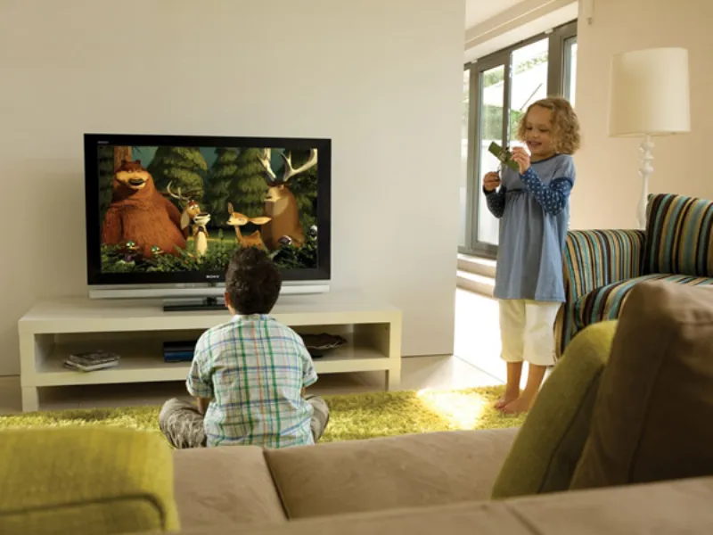 televisore a parete lcd sony