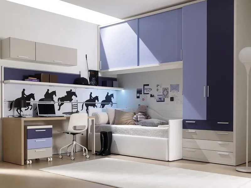 Cameretta Doimo cityline a ponte