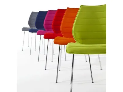 Sedie colorate dell'Ikea