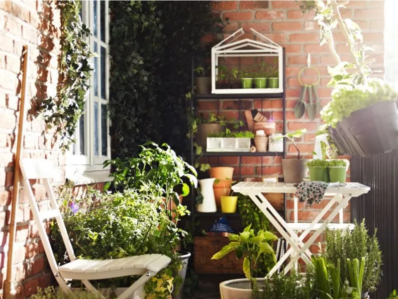 serre da balcone