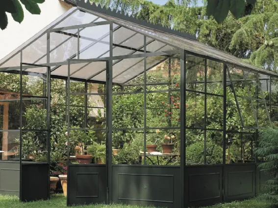 Unopiù - Serra da giardino Orangerie