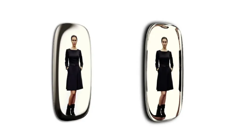 Specchi Menteur di Glas Italia