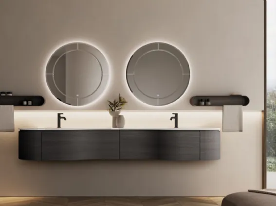 Specchiera bagno Marte di Ideagroup