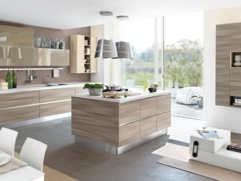 Cucine e camere da letto