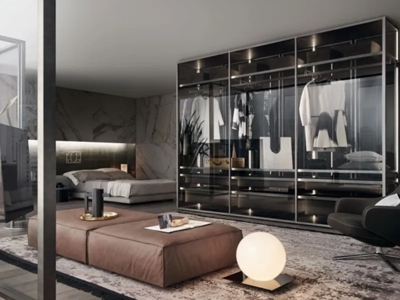 storage system cover freestanding rimadesio