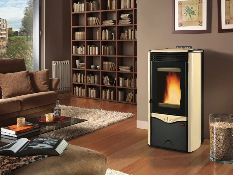 Stufa a pellet ad acqua Duchessa Idro Steel - La Nordica Extraflame