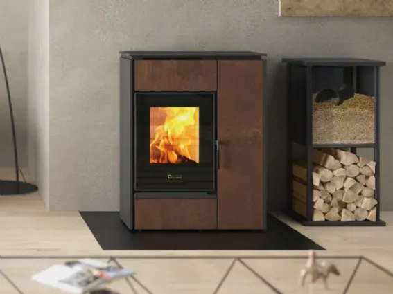 Palazzetti - Multifire® Archie passa automaticamente da un combustibile all’altro