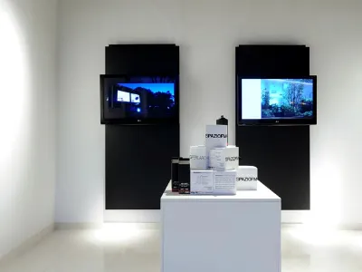 Televisori in esposizione