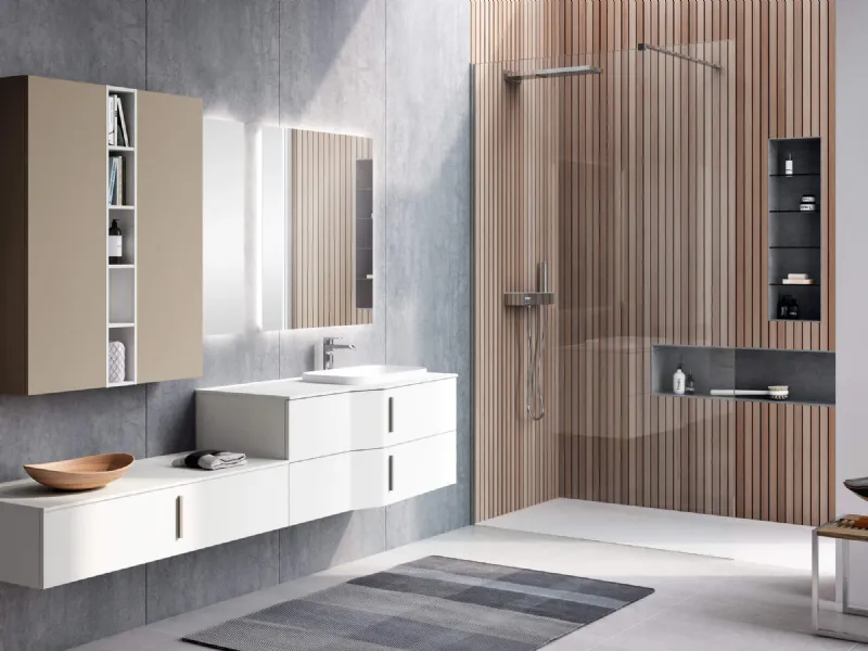 Bagni moderni con doccia: come arredare e organizzare lo spazio