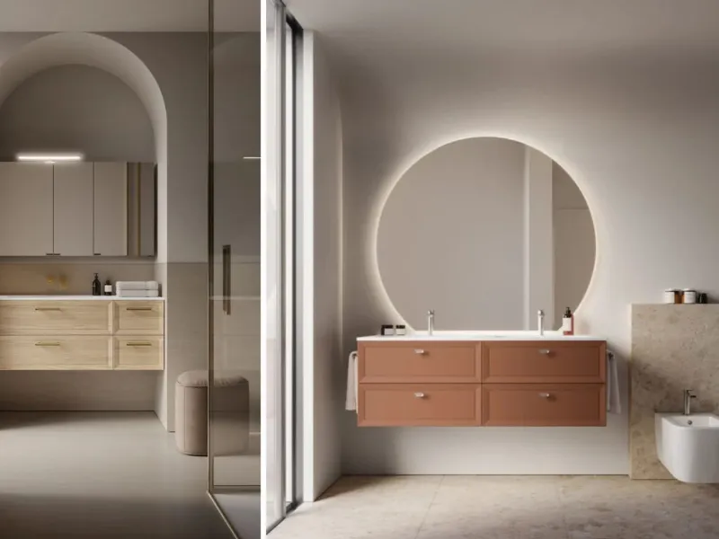 Provence, la nuova collezione di Ideagroup per l'ambiente bagno
