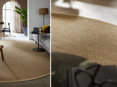 Tappeto Tobago in sisal di Jab Anstoetz