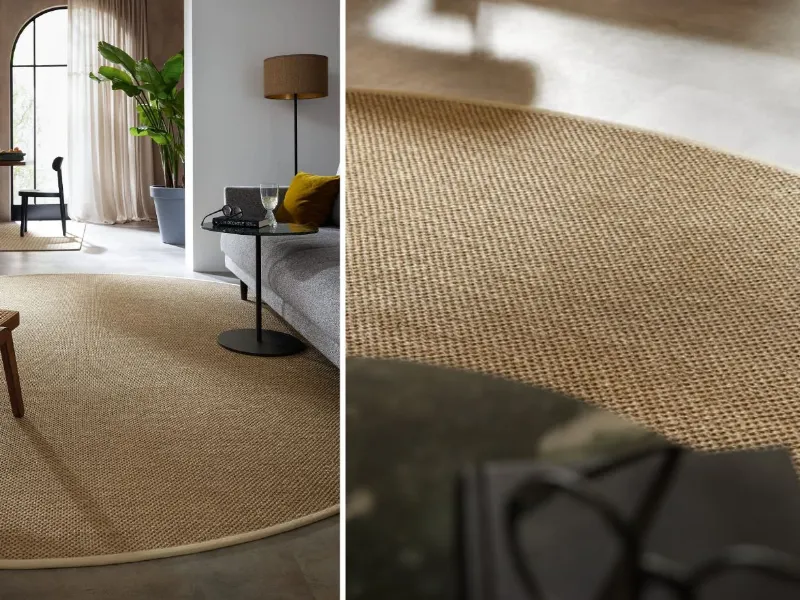 Tappeti in fibra naturale: materiali, caratteristiche e cura