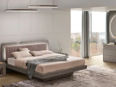 Maronese - Ginger Imbottito: testata scenografica con luce LED perimetrale
