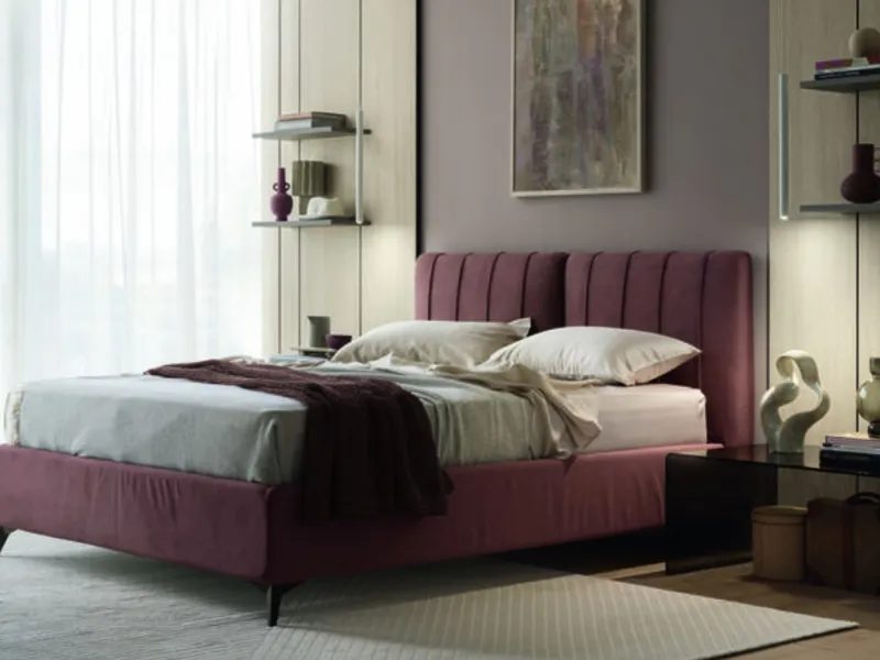 Scavolini - Collezione Goodnight, letto Olimpia