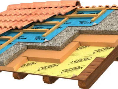 Tetto ventilato in legno