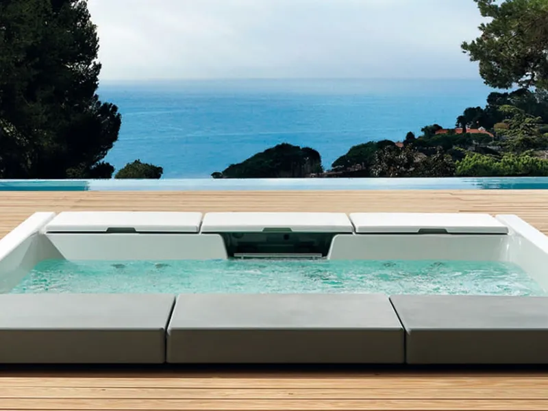 minipiscine Teuco Hydrospa