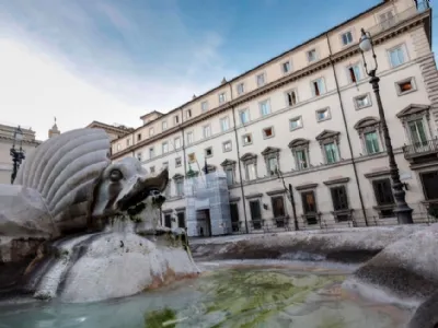 Palazzo Chigi, sede del Governo
