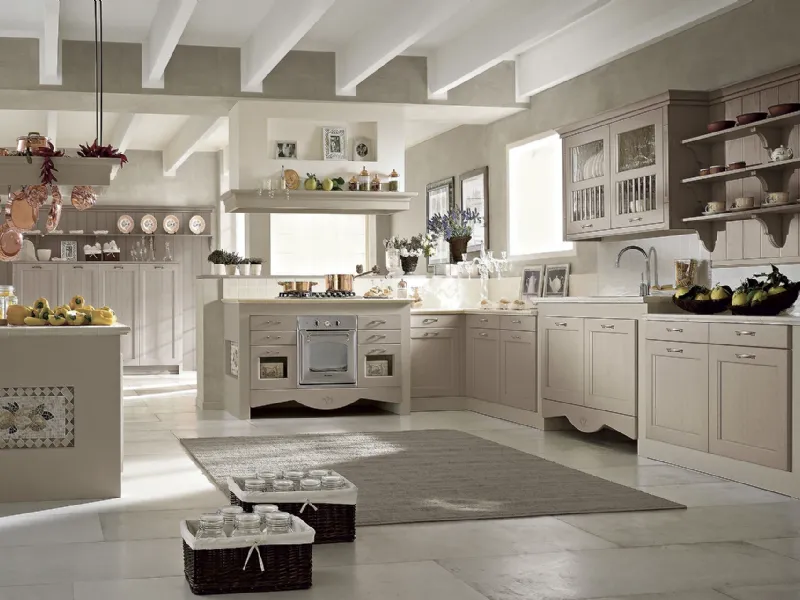 Progetto cucina muratura