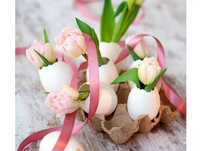 Decorare le uova di Pasqua