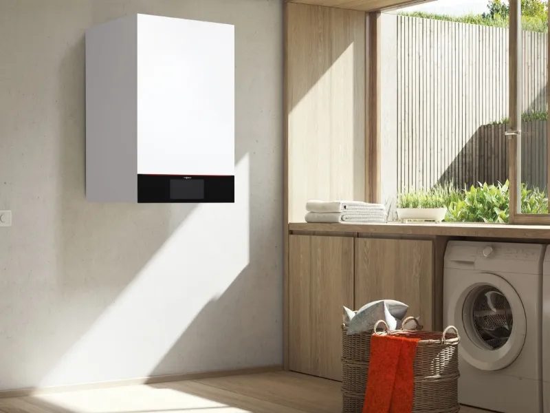 Viessmann - Vitodens 222-W, caldaia a condensazione a gas